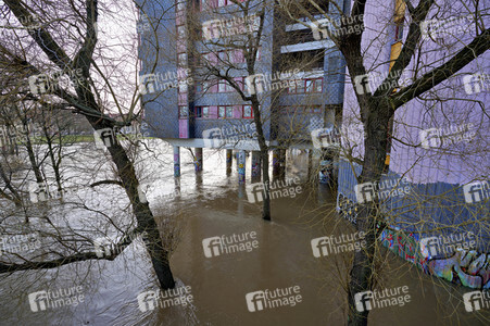 Ihme-Hochwasser in Hannover