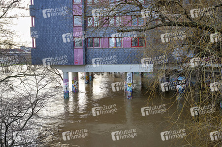 Ihme-Hochwasser in Hannover