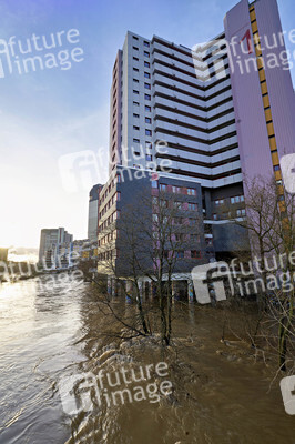 Ihme-Hochwasser in Hannover