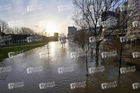 Ihme-Hochwasser in Hannover