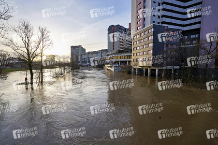 Ihme-Hochwasser in Hannover
