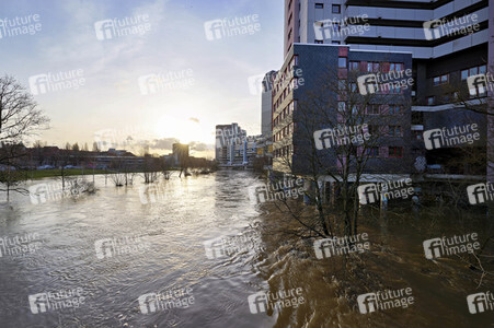 Ihme-Hochwasser in Hannover