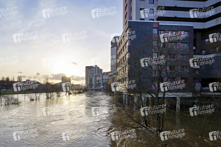 Ihme-Hochwasser in Hannover
