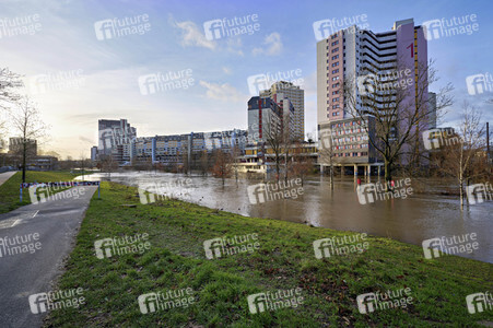Ihme-Hochwasser in Hannover