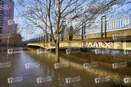 Ihme-Hochwasser in Hannover