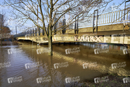 Ihme-Hochwasser in Hannover