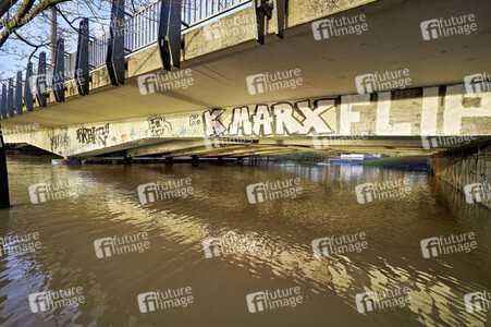 Ihme-Hochwasser in Hannover