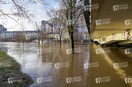 Ihme-Hochwasser in Hannover