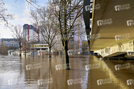 Ihme-Hochwasser in Hannover