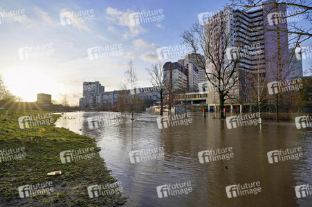 Ihme-Hochwasser in Hannover
