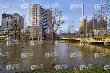 Ihme-Hochwasser in Hannover