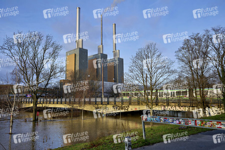 Ihme-Hochwasser in Hannover