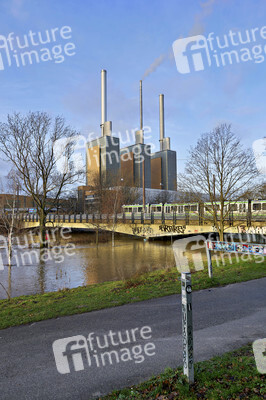 Ihme-Hochwasser in Hannover