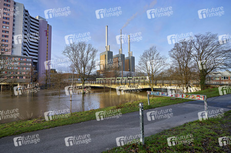 Ihme-Hochwasser in Hannover
