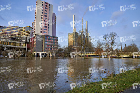Ihme-Hochwasser in Hannover