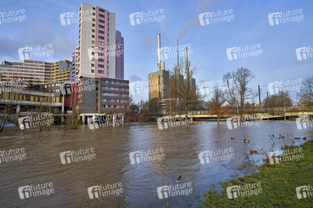 Ihme-Hochwasser in Hannover