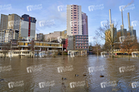 Ihme-Hochwasser in Hannover