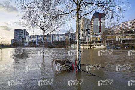 Ihme-Hochwasser in Hannover
