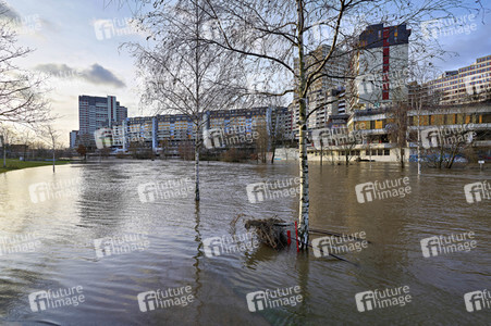 Ihme-Hochwasser in Hannover