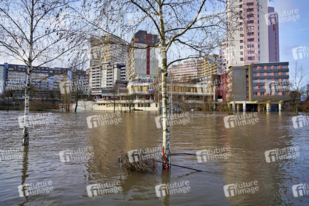 Ihme-Hochwasser in Hannover