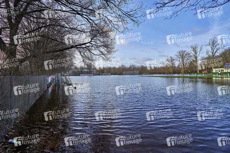 Leine-Hochwasser in Hannover