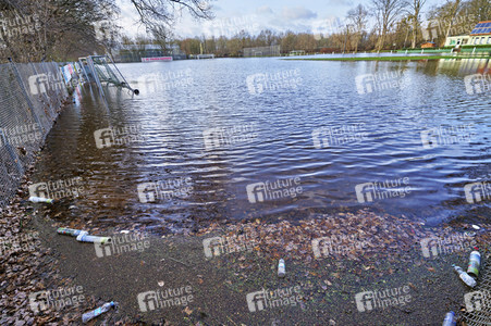 Leine-Hochwasser in Hannover