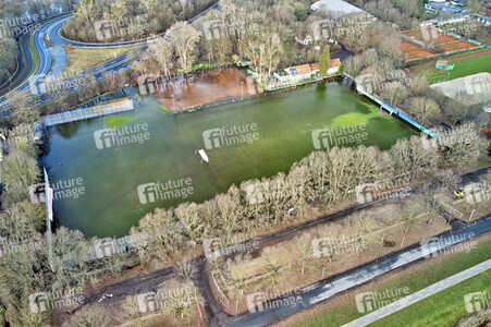 Leine-Hochwasser in Hannover