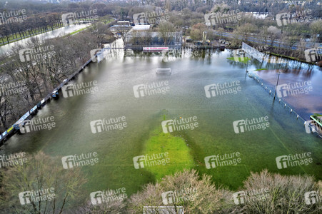 Leine-Hochwasser in Hannover