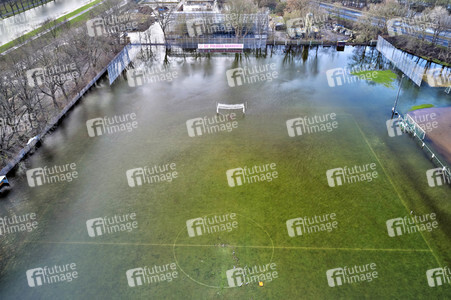 Leine-Hochwasser in Hannover