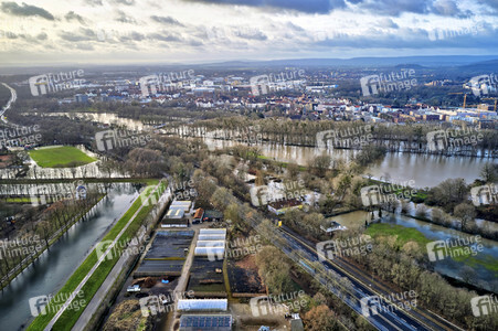 Leine-Hochwasser in Hannover