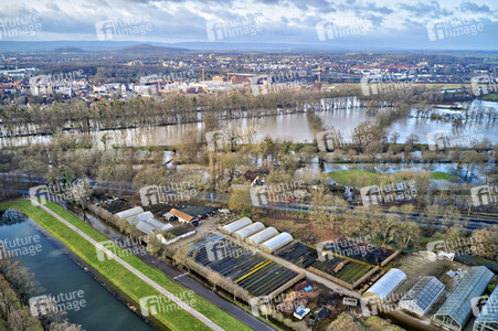 Leine-Hochwasser in Hannover