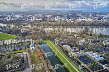 Leine-Hochwasser in Hannover