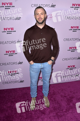 Creators Inc. NYE 2024 Celebration in West Hollywood
