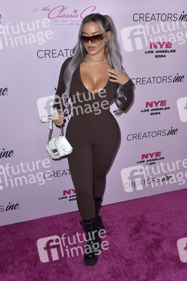 Creators Inc. NYE 2024 Celebration in West Hollywood