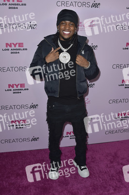 Creators Inc. NYE 2024 Celebration in West Hollywood