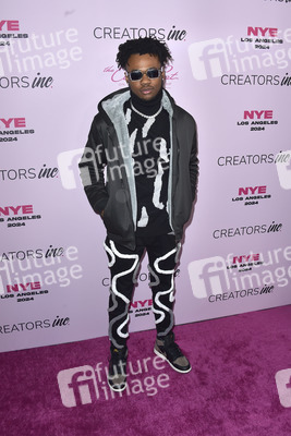 Creators Inc. NYE 2024 Celebration in West Hollywood
