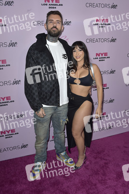 Creators Inc. NYE 2024 Celebration in West Hollywood