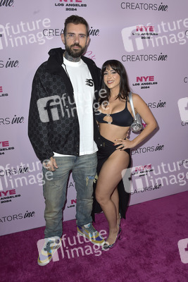 Creators Inc. NYE 2024 Celebration in West Hollywood