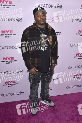 Creators Inc. NYE 2024 Celebration in West Hollywood