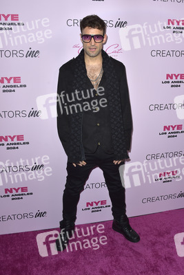 Creators Inc. NYE 2024 Celebration in West Hollywood
