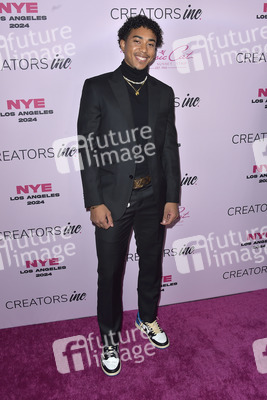 Creators Inc. NYE 2024 Celebration in West Hollywood