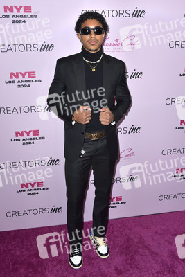 Creators Inc. NYE 2024 Celebration in West Hollywood
