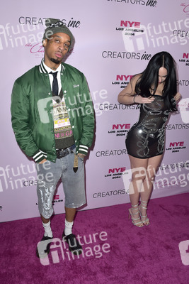 Creators Inc. NYE 2024 Celebration in West Hollywood