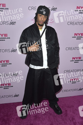 Creators Inc. NYE 2024 Celebration in West Hollywood