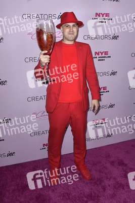 Creators Inc. NYE 2024 Celebration in West Hollywood