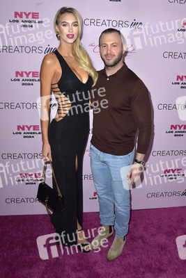 Creators Inc. NYE 2024 Celebration in West Hollywood