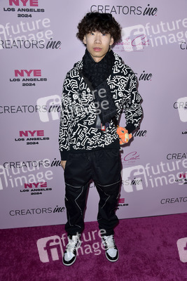 Creators Inc. NYE 2024 Celebration in West Hollywood