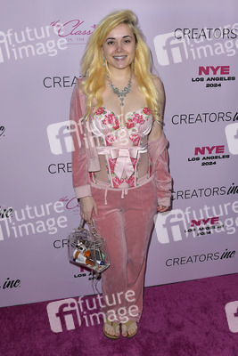 Creators Inc. NYE 2024 Celebration in West Hollywood