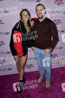Creators Inc. NYE 2024 Celebration in West Hollywood