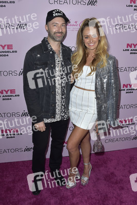 Creators Inc. NYE 2024 Celebration in West Hollywood